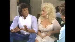 Sylvester Stallone &amp; Dolly Parton - Rhinestone Premiere