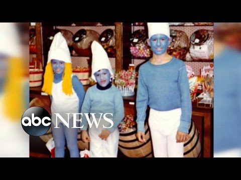 Most Awkward Halloween Family Photos