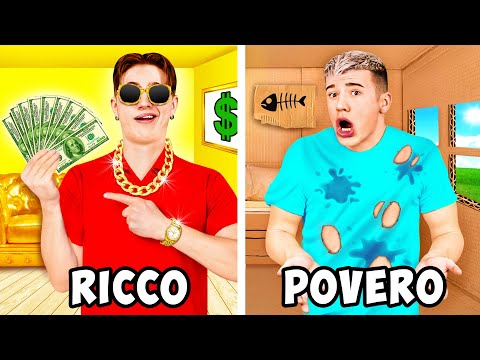 Fratello Ricco vs Fratello Povero!