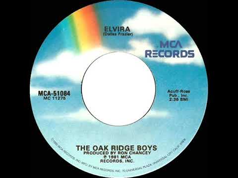 1981 HITS ARCHIVE: Elvira - Oak Ridge Boys (a #1 record--stereo 45 single version)
