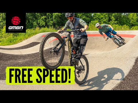How To Pump On A Mountain Bike | Pumptrack Skills To Take To The Trails