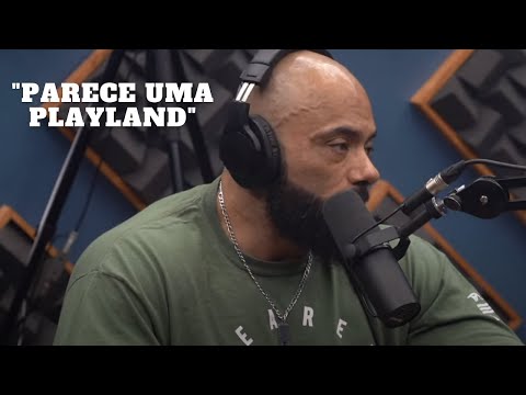 IGÃO DESAFIA JULIO BALESTRIN NO STREET FIGHTER | No Podcast