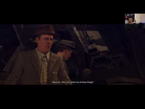 L.A. Noire Remastered playthrough pt104 - The Final DLC: Get NUKED?!