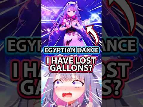 Biboo Dance Is Too Much For Everyone [Koseki Bijou Hololive] #vtuberclips #hololiveen