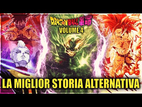 la FURIA di BROLY e NUOVE TRASFORMAZIONI! Dragon Ball Kakumei ITA Ep.4