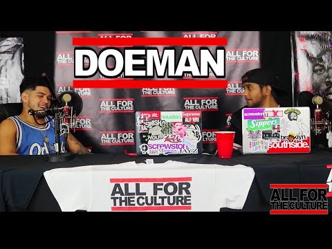 Doeman On Friend Being Shot By Off Duty Cop, Comments On SayCheese About Working W/ Kap G & SPM