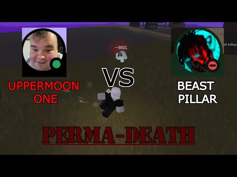 MOON VS PILLAR (PERMA-DEATH) [DEMON HUNTER]