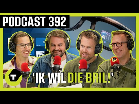 Cookiebanners, AI-brillen en Windows 10-updates - Tweakers Podcast #392