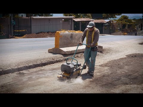 APF 1850 Vibratory Plate Costa Rica - Ammann Group (en)