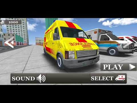Ambulance Simulators Rescue Mission | Ambulance Rescue Driving Game