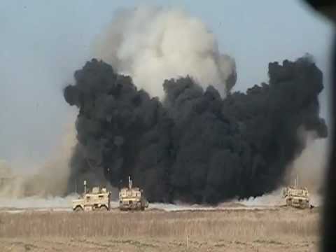 spike getting blown up