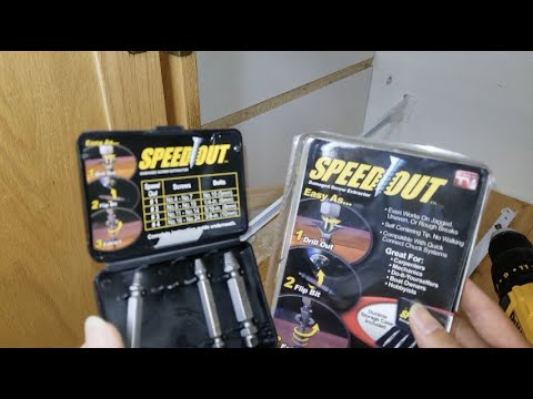 Speed Out Bits - Pro Grade Removes Any Stripped Screws + Actual Test