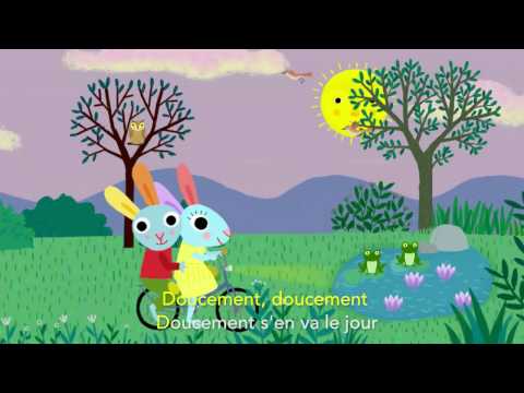 Doucement s'en va le jour - Les chansons de Pinpin et Lili