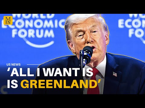 ‘Without us you’d be speaking GERMAN’ | Trump slams Denmark but won't take Greenland 'by force'