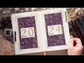 New Bullet Journal Setup Storybook Theme With Gouache Stamps Plan With Me