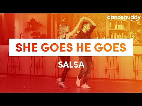 She Goes, He Goes: Die wichtigste Salsa-Figur im Cuban Style in 3 Minuten lernen (FIGUREN-SNACK #31)