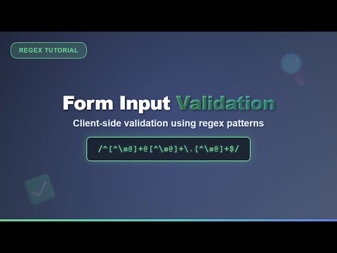Client Side Validation Using Regular Expression