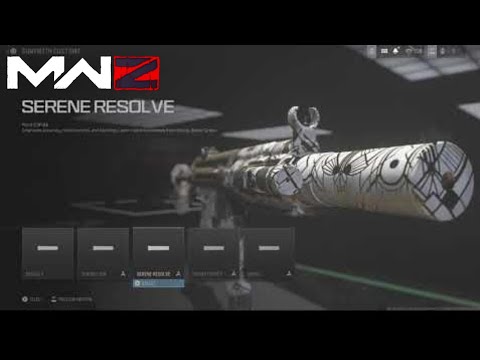 Call of Duty:Modern Warfare 3 - Golden Ivory Lachmann Shroud (Burst MP5)