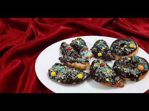 Doughnut/Chocolate Doughnuts|Donut|baked Doughnut|How to make Doughnut at home