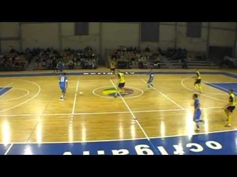 11.11.2012 FK Nikars vs RTU Latvijas telpu futbola čempionāts 2012./2013.