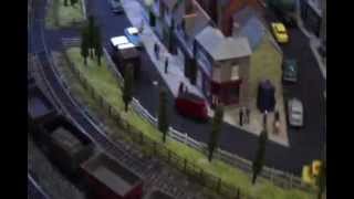 preview picture of video 'Broxbourne Model railway layout'
