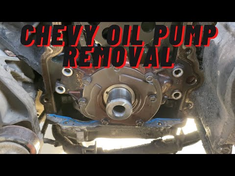 Chevy 4.8L 5.3L 6.0L Oil Pump Removal & Replacement