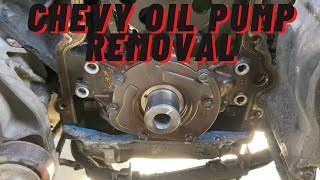 Chevy 4.8L 5.3L 6.0L Oil Pump Removal & Replacement