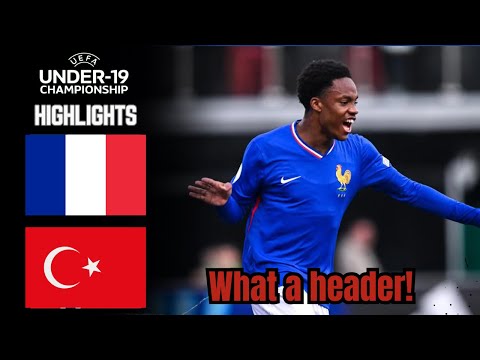 Quel but ! France - Turquie | Résumé du Championnat d'Europe U19 | 16 juillet 2024