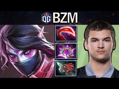 Templar Assassin Dota 2 Gameplay OG.BZM with Nullifier and Pike #dota2 #dota2gameplay