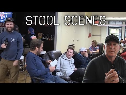 Lenny Dykstra is Too Weird For Barstool HQ & Nate Pulls Dave Portnoy’s Hair - Stool Scenes 14