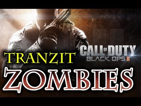 Call Of Duty Black Ops 2 - ZOMBIES Green Run Tranzit MODE