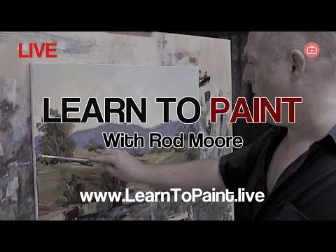 Live Acrylic Painting