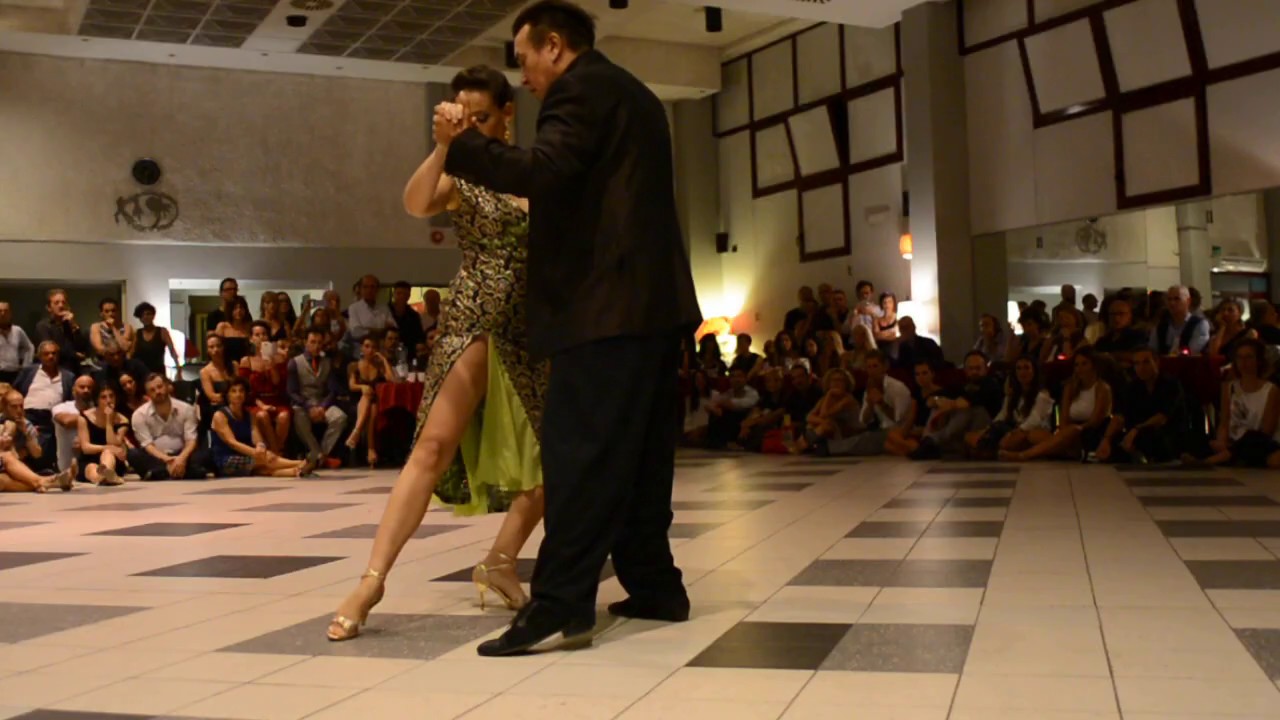Mariano "Chicho" Frumboli & Juana Sepulveda - 2019-09-20 - Tango Dispari (IT) - 2