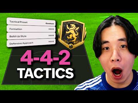 *POST PATCH* Best 442 META Custom Tactics In EA FC 26!
