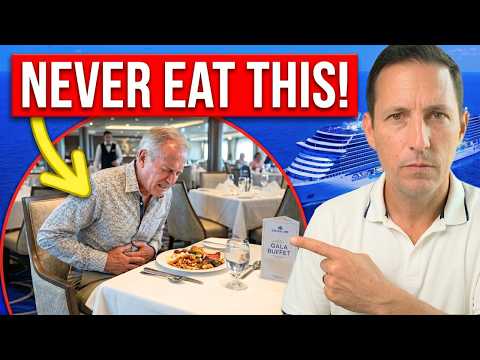 Cruise Worker Reveals 15 Foods to NEVER Eat on a Cruise To Avoid Food Poisoning