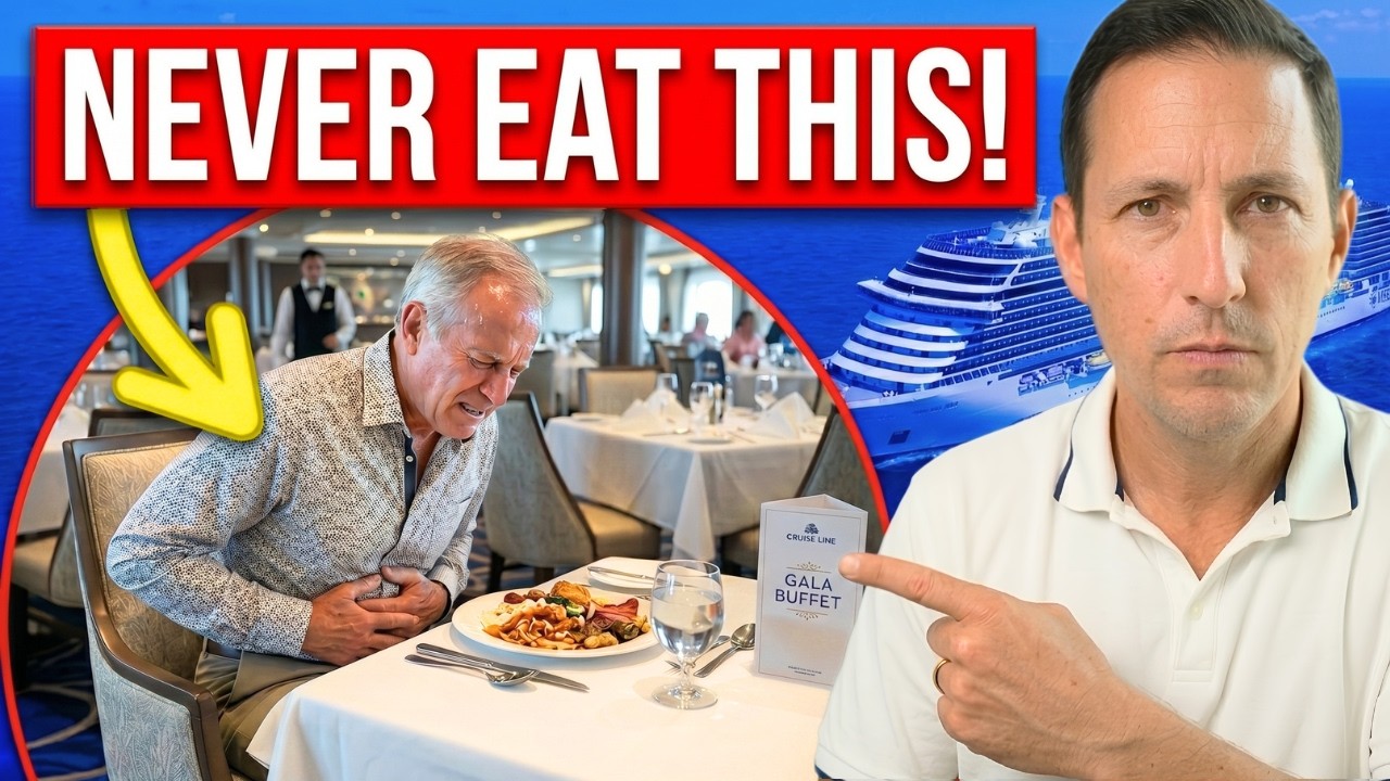 Cruise Worker Reveals 15 Foods to NEVER Eat on a Cruise To Avoid Food Poisoning
