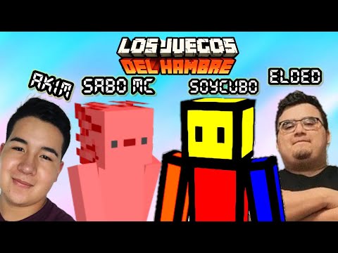 SoyCubo vs Streamers: Intense Hunger Games in Minecraft! 😱🔥