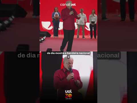 Lula diz que Brasil não aceita ‘político vira-lata que fica de quatro para os EUA’
