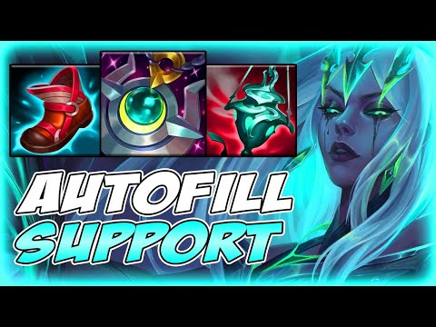 KARMA HAS TO BE THE EASIEST CHAMPION - S14 Karma SUPPORT Gameplay Guide