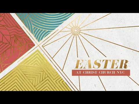 Easter at Christ Church - April 4, 2021