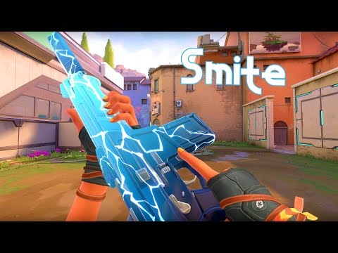 SMITE PHANTOM GAMEPLAY - VALORANT (SMITE SKINS COLLECTION)