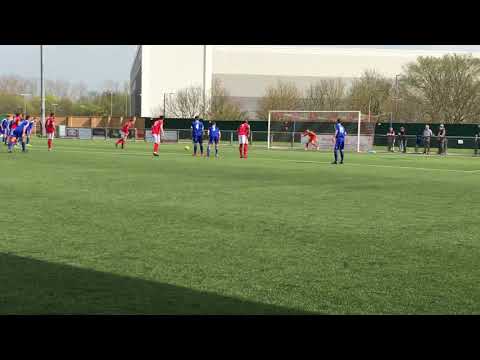 Harlow towns penalty against Brightlingsea regent