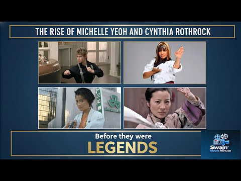 The Rise of Michelle Yeoh and Cynthia Rothrock | Top 10 Moments That Made Them Martial Arts Icons