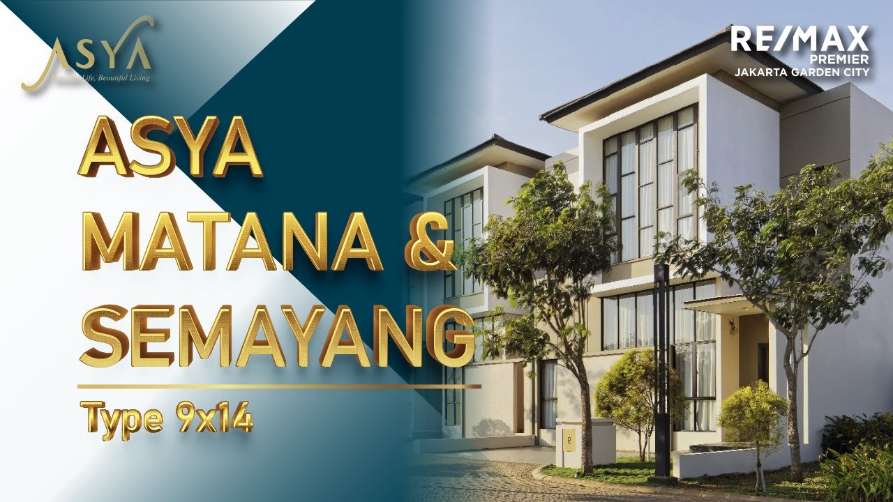 Rumah 3lt 9x14 126m Type 4kt Cluster Matana Asya Jgc Cakung