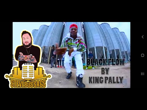 Score Card Reactions : Kingpally - black flow MI King James Cover