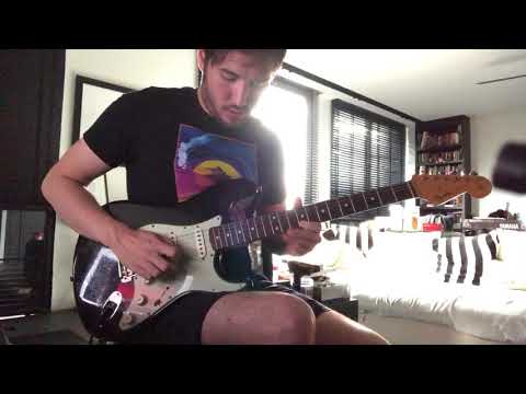 Dakota - Runaway (Guitar solo cover)