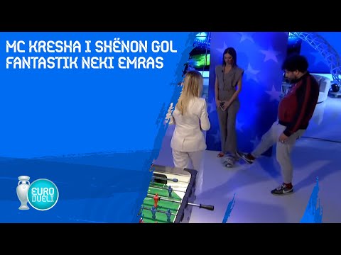 Mc Kresha i shënon gol fantastik Neki Emras