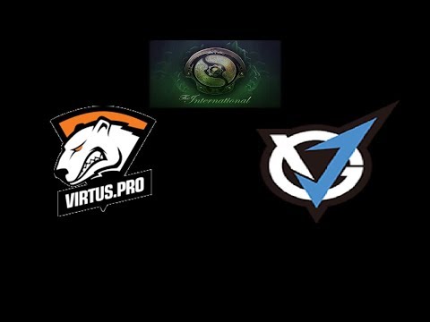 VP vs VGJ Storm The International 2018 Highlights Dota 2