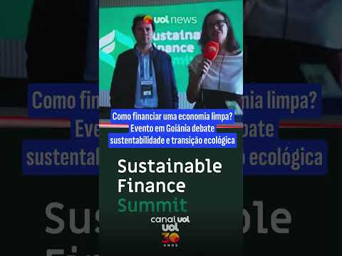 Como financiar uma economia limpa? Evento em Goiânia debate sustentabilidade e transição ecológica