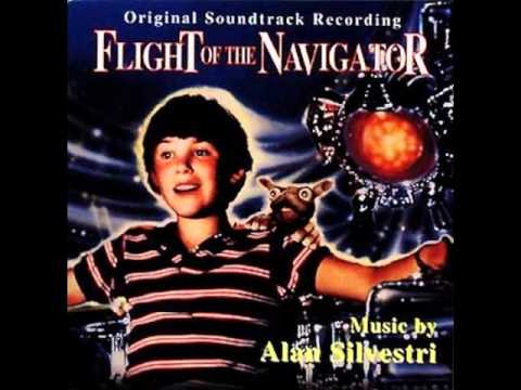 Flight of the navigator soundtrack- Main Title